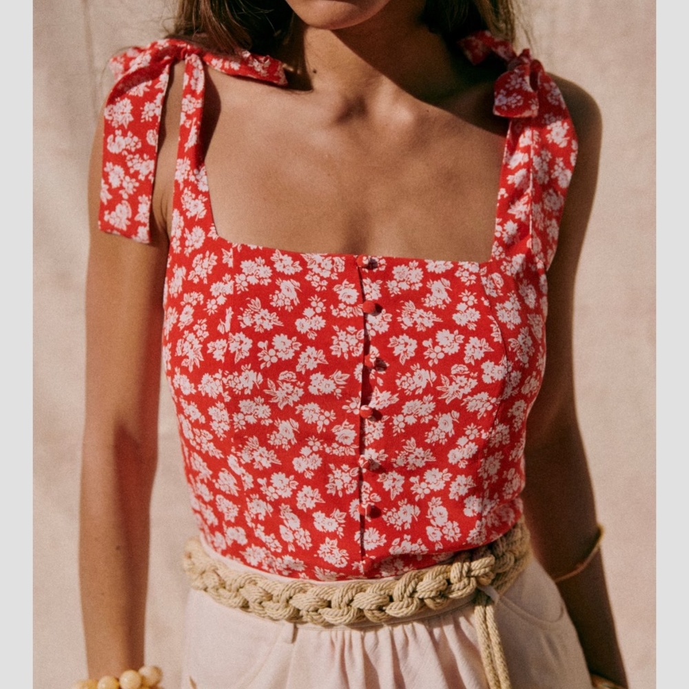 Sézane Doll Blouse NWT